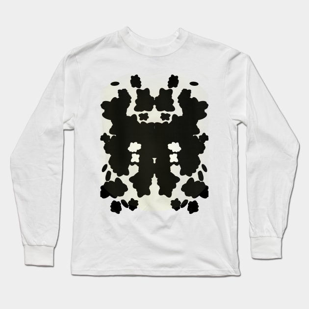 Rorschach Long Sleeve T-Shirt by Skye2112